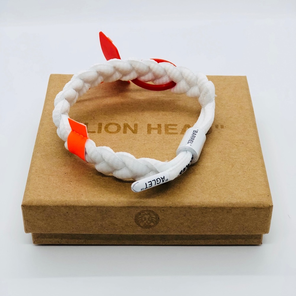 NEW RASTACLAT OFF-CLAT Bracelet in White - Limited - Picture 5 of 8